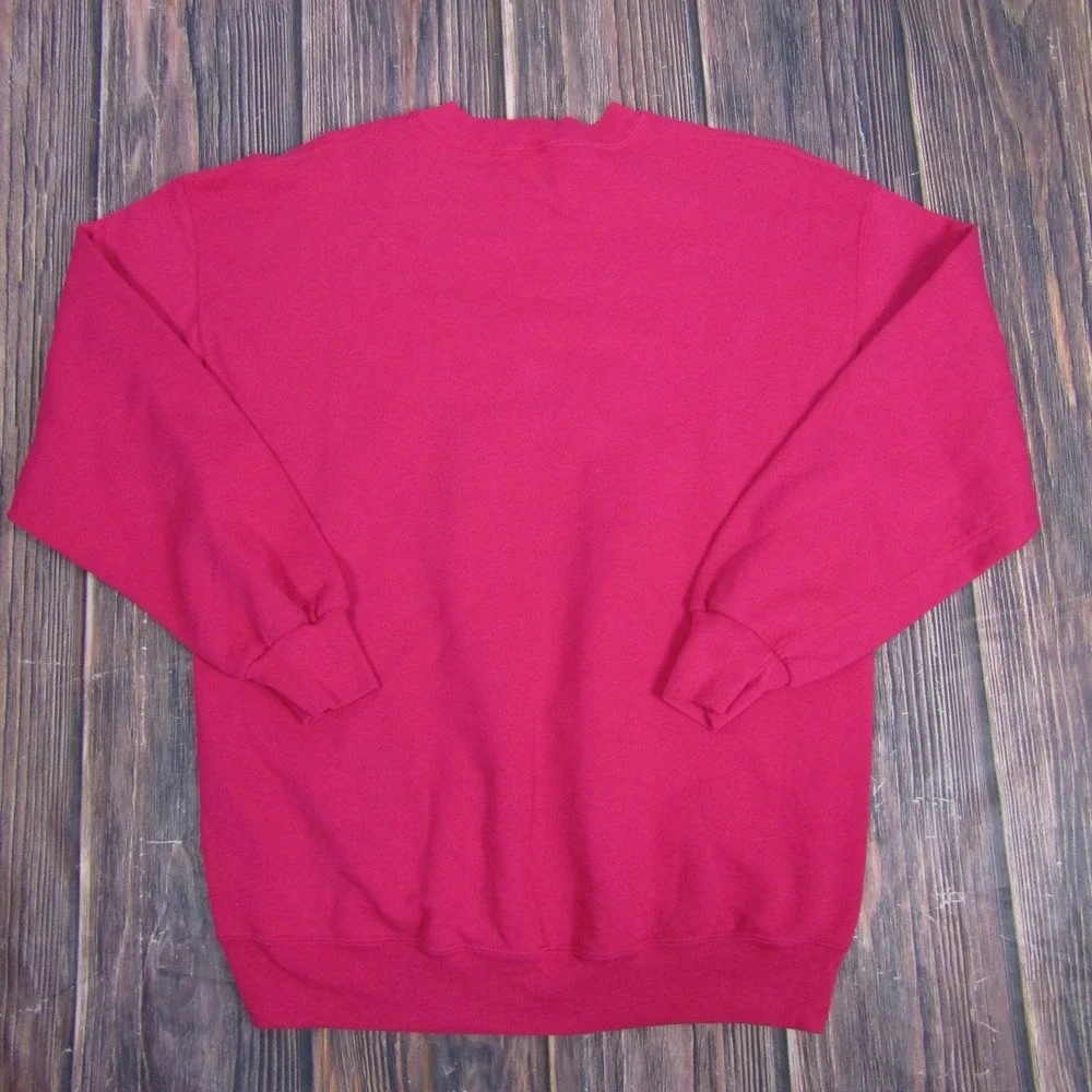 Vintage‎ Jerzees Sweatshirt Mens XL Alaska Thunder Bird Native Embroidered 90s